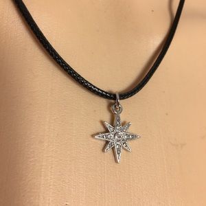 Handcrafted “Star Bright” Crystal Necklace